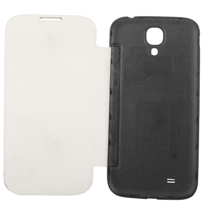 For Galaxy S IV / i9500 Original Style  Battery Cover + Flip Leather Case