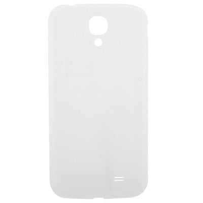 For Galaxy S IV / i9500 Smooth Surface Pure Color Plastic Material  Battery Cover