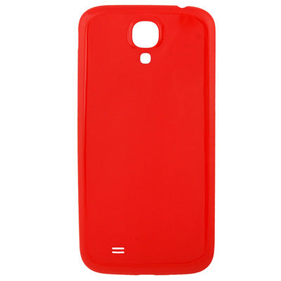 For Galaxy S IV / i9500 Smooth Surface Pure Color Plastic Material  Battery Cover