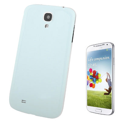 For Galaxy S IV / i9500 Smooth Surface Pure Color Plastic Material  Battery Cover