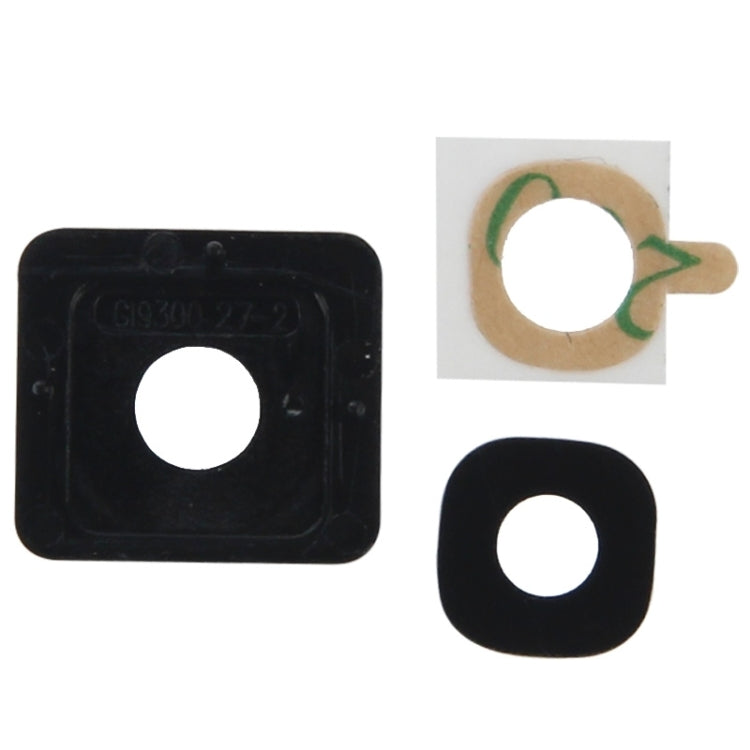 For Galaxy SIII / i9300 10pcs Back Camera Lens Frame Holder