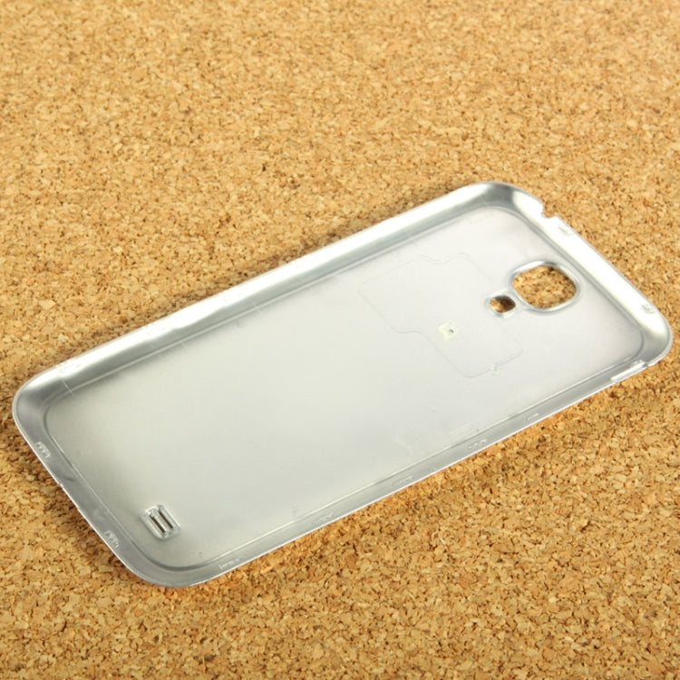 For Galaxy S IV / i9500 Metallic Brushed + Plating Plastic Material  Back Cover (Green)