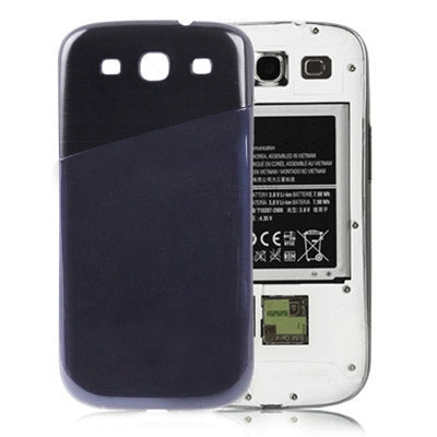 For Galaxy SIII / i9300 Metal Brushed + Plastic  Battery Cover