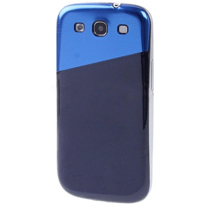 For Galaxy SIII / i9300 Metal Brushed + Plastic  Battery Cover