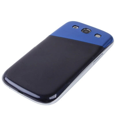 For Galaxy SIII / i9300 Metal Brushed + Plastic  Battery Cover