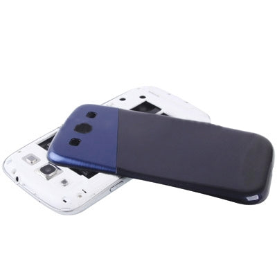 For Galaxy SIII / i9300 Metal Brushed + Plastic  Battery Cover