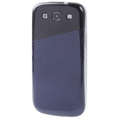 For Galaxy SIII / i9300 Metal Brushed + Plastic  Battery Cover