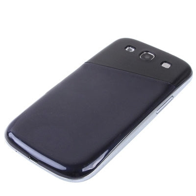 For Galaxy SIII / i9300 Metal Brushed + Plastic  Battery Cover