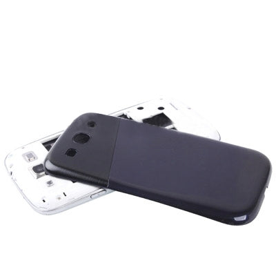 For Galaxy SIII / i9300 Metal Brushed + Plastic  Battery Cover