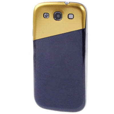 For Galaxy SIII / i9300 Metal Brushed + Plastic  Battery Cover
