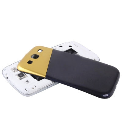 For Galaxy SIII / i9300 Metal Brushed + Plastic  Battery Cover