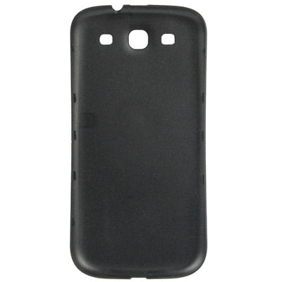 For Galaxy SIII / i9300 Metal Brushed + Plastic  Battery Cover