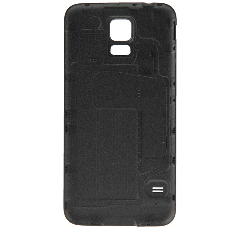 For Galaxy S5 / G900 Carbon Fiber Texture Plating Plastic Material  Back Cover