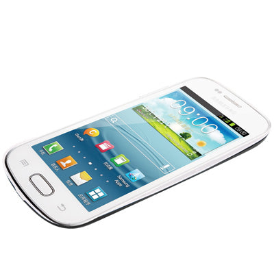 For Galaxy SIII mini / i8190 Full Metallic Brushed  Battery Cover