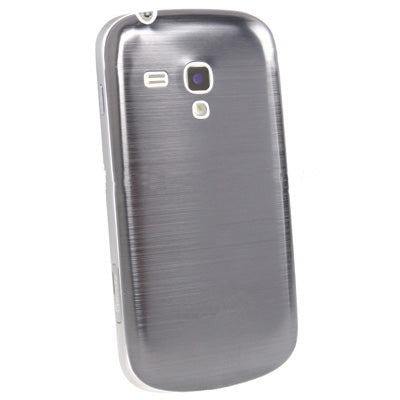 For Galaxy SIII mini / i8190 Full Metallic Brushed  Battery Cover