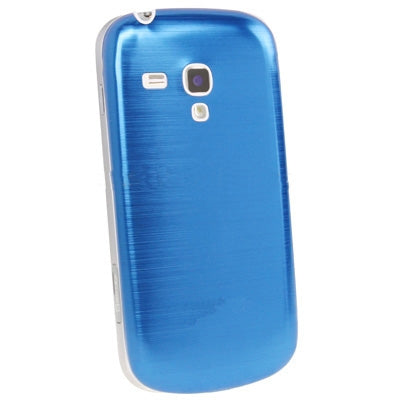 For Galaxy SIII mini / i8190 Full Metallic Brushed  Battery Cover