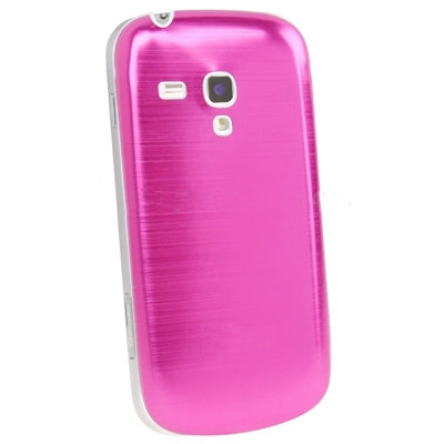 For Galaxy SIII mini / i8190 Full Metallic Brushed  Battery Cover