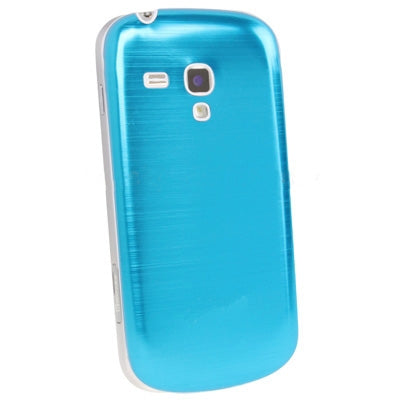 For Galaxy SIII mini / i8190 Full Metallic Brushed  Battery Cover