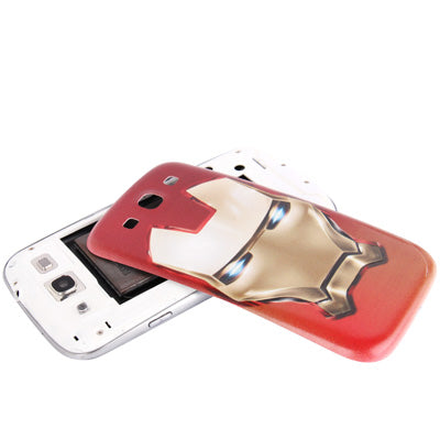 For Galaxy SIII / i9300 Mask Pattern  Battery Cover
