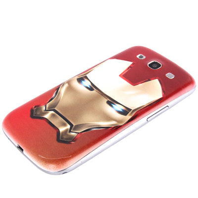 For Galaxy SIII / i9300 Mask Pattern  Battery Cover