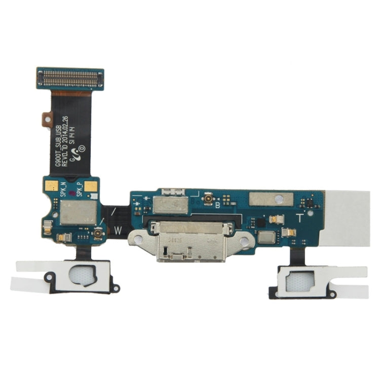 For Galaxy S5 / G900T Charging Port Flex Cable