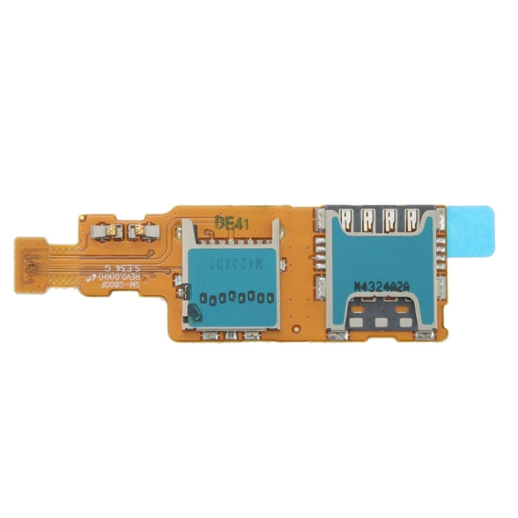 For Galaxy S5 Mini / G800F Card Socket Flex Cable