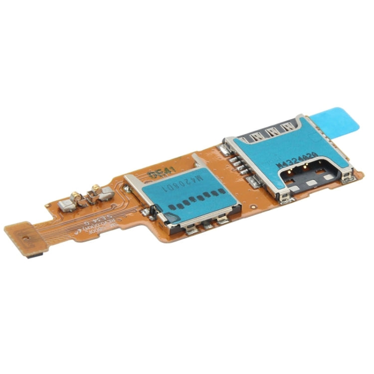 For Galaxy S5 Mini / G800F Card Socket Flex Cable