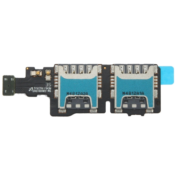 For Galaxy S5 Mini / G800H Card Socket Flex Cable