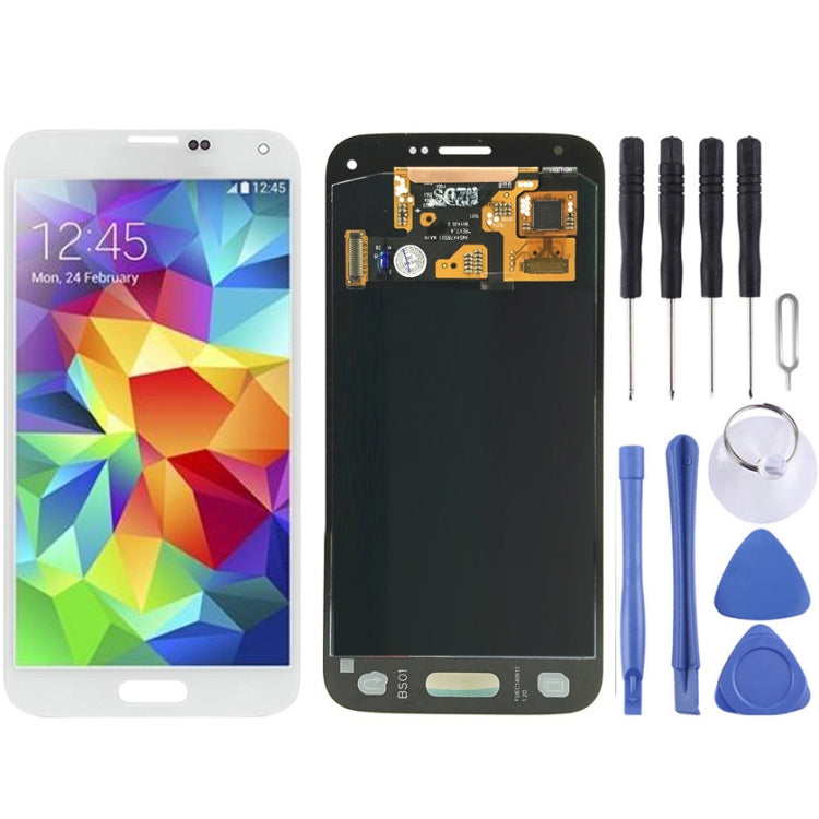 Original LCD + Touch Panel for Galaxy S5 mini / G800, G800F, G800A, G800HQ, G800H, G800M, G800R4, G800Y