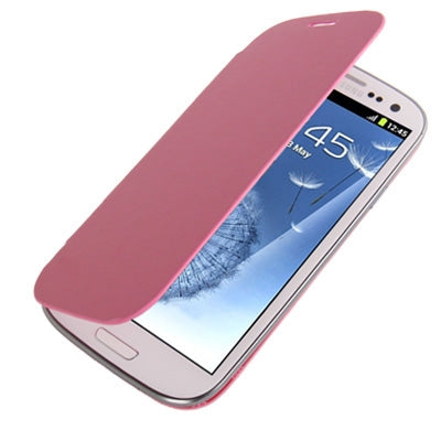 For Galaxy i939D Cloth Texture Style Flip Leather Case + Plastic  Battery Cover