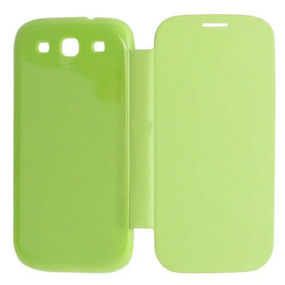 For Galaxy i939D Cloth Texture Style Flip Leather Case + Plastic  Battery Cover