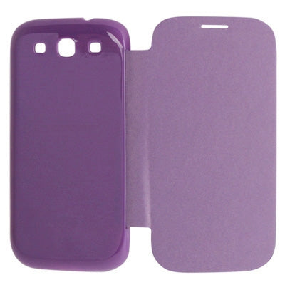 For Galaxy i939D Cloth Texture Style Flip Leather Case + Plastic  Battery Cover