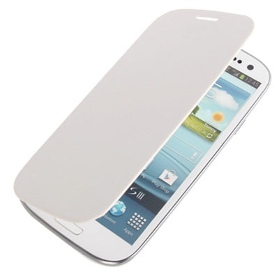 For Galaxy i939D Cloth Texture Style Flip Leather Case + Plastic  Battery Cover