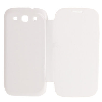 For Galaxy i939D Cloth Texture Style Flip Leather Case + Plastic  Battery Cover