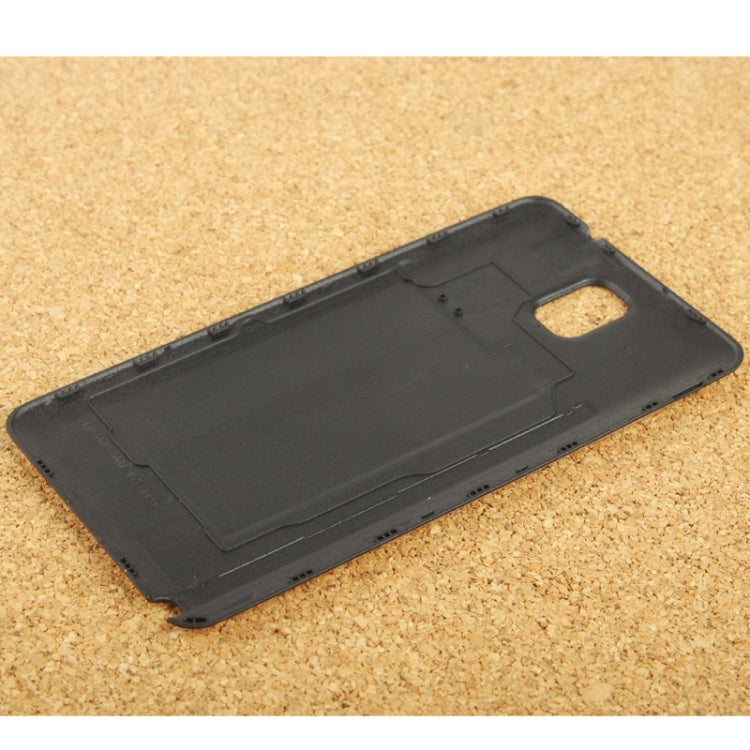 For Galaxy Note III / N9000 Full Metallic Brushed  Battery Cover with Black Frame