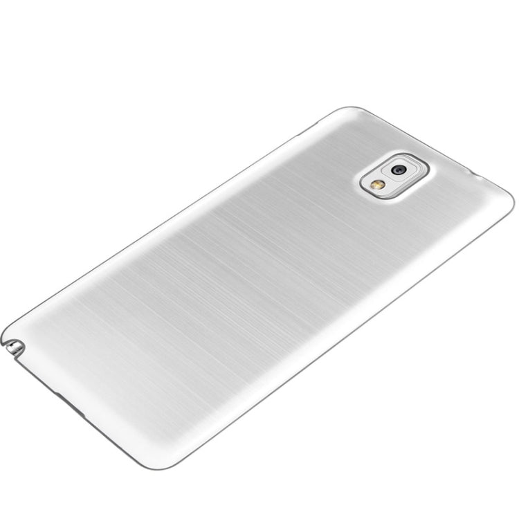 For Galaxy Note III / N9000 Full Metallic Brushed  Battery Cover with Black Frame