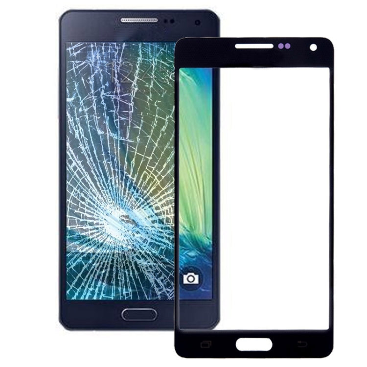 For Galaxy A5 / A500 Original Front Screen Outer Glass Lens