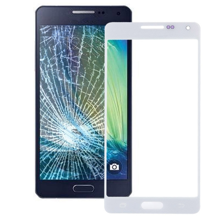 For Galaxy A5 / A500 Original Front Screen Outer Glass Lens