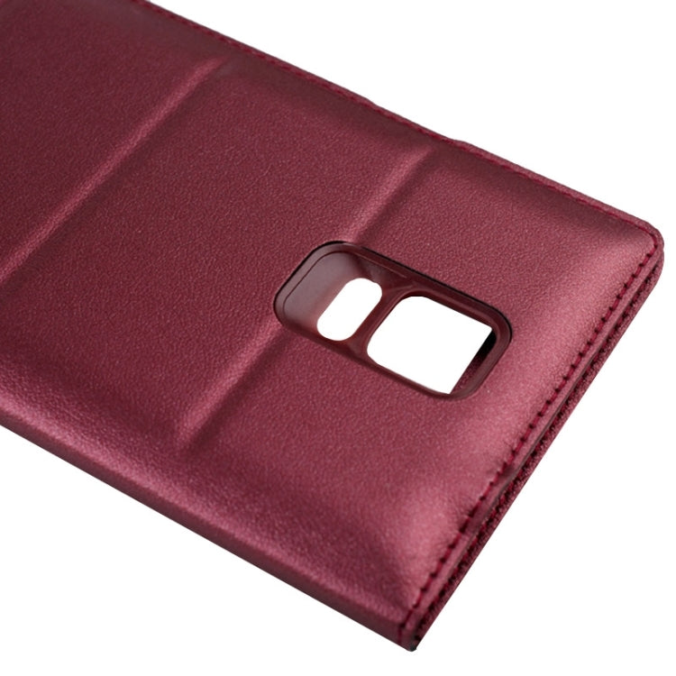 For Galaxy Note 4 Touch Panel Horizontal Flip PU Leather Case and Plastic  Back Cover with Call Display ID