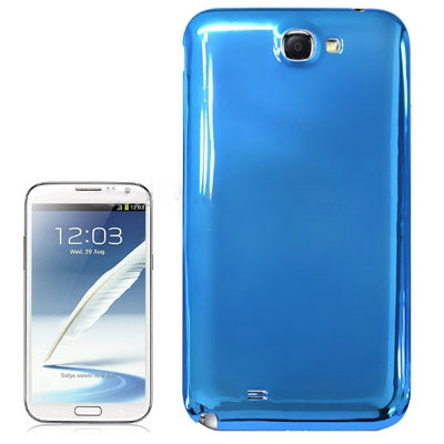 For Galaxy Note II / N7100 Plating Plastic  Battery Cover