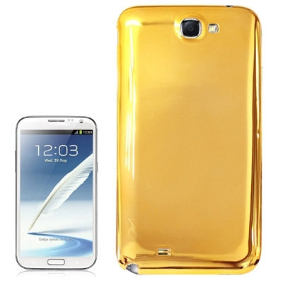 For Galaxy Note II / N7100 Plating Plastic  Battery Cover