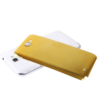 For Galaxy Note II / N7100 Plating Plastic  Battery Cover