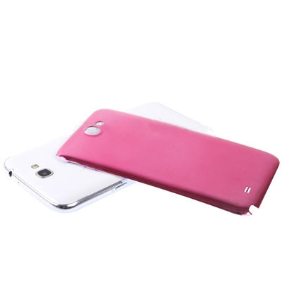 For Galaxy Note II / N7100 Plating Plastic  Battery Cover