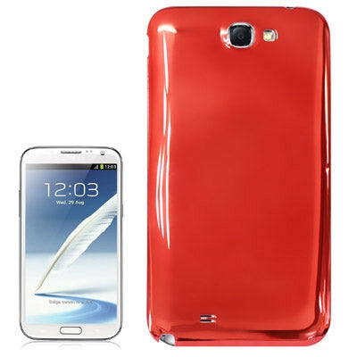 For Galaxy Note II / N7100 Plating Plastic  Battery Cover