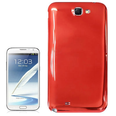 For Galaxy Note II / N7100 Plating Plastic  Battery Cover