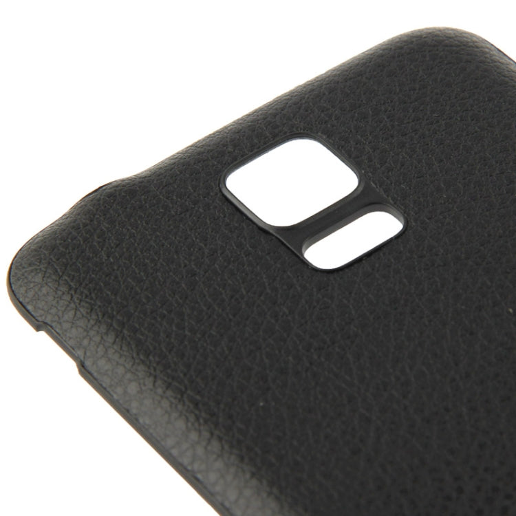 For Galaxy S5 / G900 Litchi Texture Plating Plastic Material  Back Cover