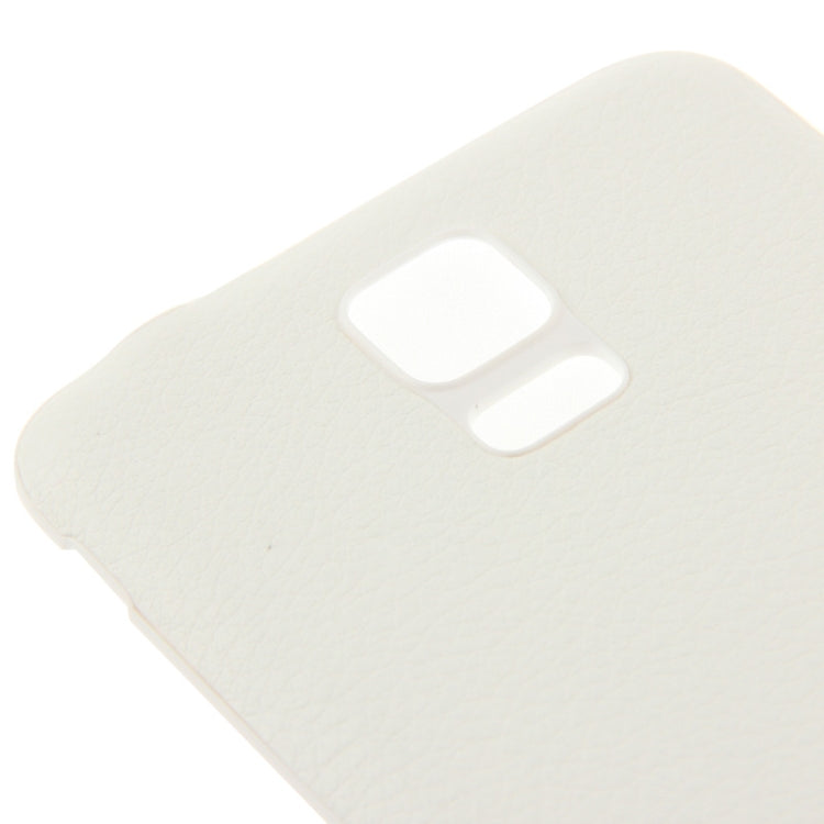 For Galaxy S5 / G900 Litchi Texture Plating Plastic Material  Back Cover