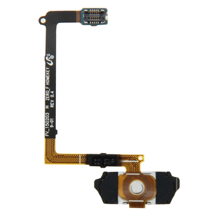 For Galaxy S6 / G920F Home Button Flex Cable with Fingerprint Identification