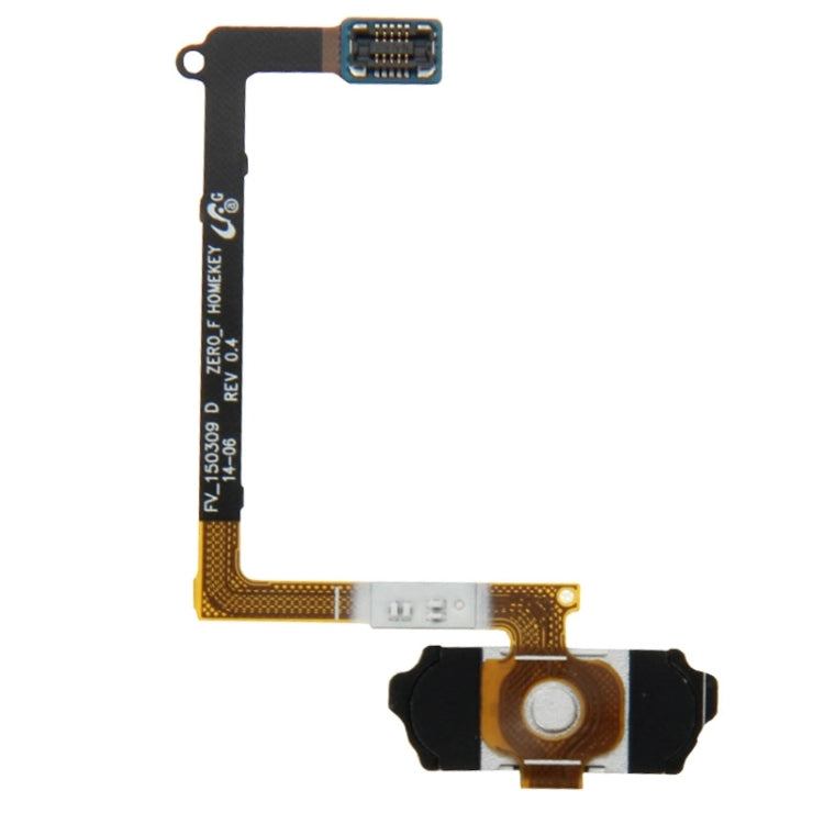 For Galaxy S6 / G920F Home Button Flex Cable with Fingerprint Identification