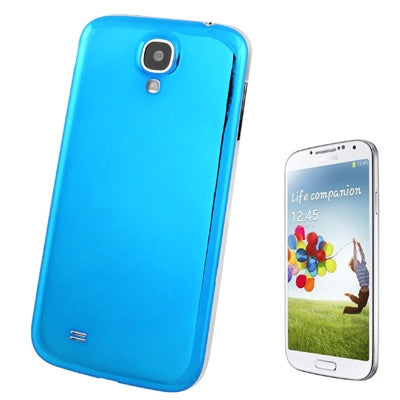 For Galaxy S IV / i9500 Electroplate Highlight Reflective Plastic Material  Battery Cover